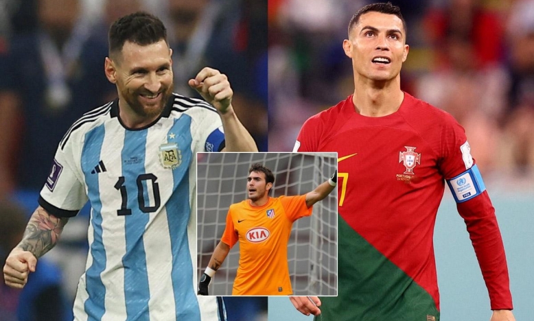 Cựu thủ môn: 'Messi khiến tôi xấu hổ, thoải mái hơn với Ronaldo'