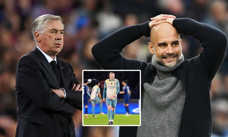 Carlo Ancelotti: 'Ừ, Man City bị loại thì tốt'