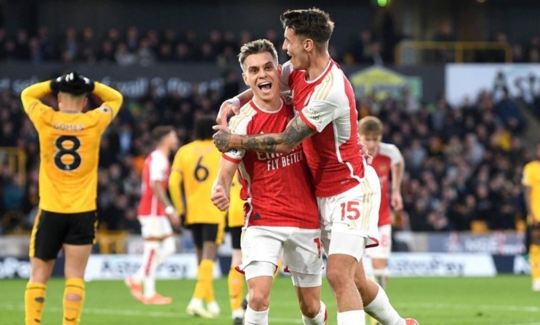 Trực tiếp Arsenal 0-0 Wolves: Havertz đá chính