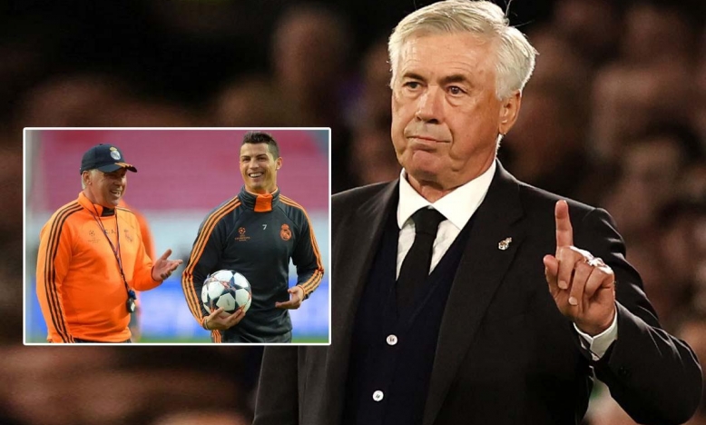 Carlo Ancelotti: 'Ronaldo là cầu thủ vĩ đại nhất lịch sử'