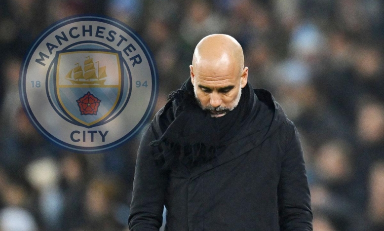 Pep Guardiola thừa nhận đang bất lực với Man City