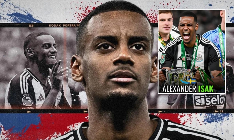 Alexander Isak: Nhà vô địch Carabao Cup đáng giá 150 triệu Euro