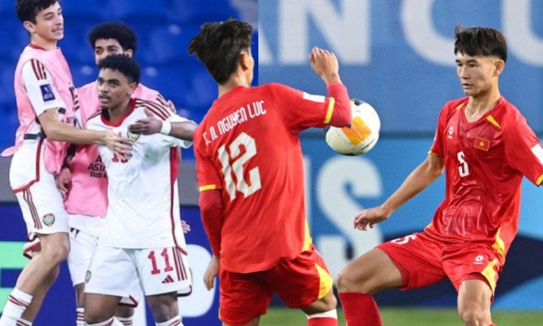 Báo Ả Rập nói thẳng tỉ số trận U17 Việt Nam vs U17 UAE