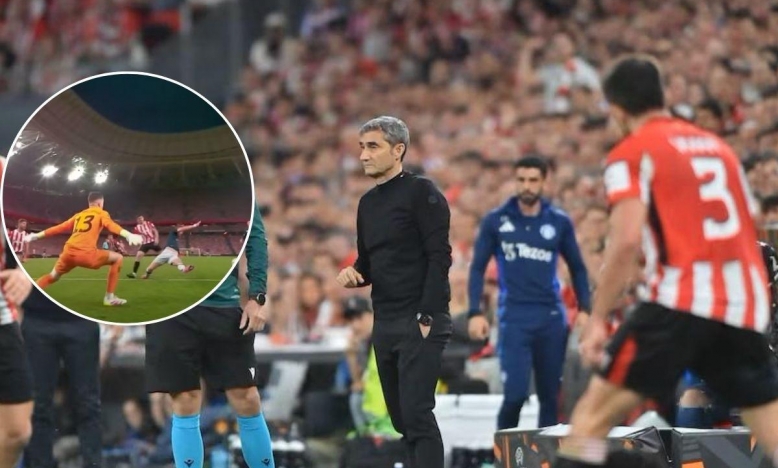 HLV Bilbao: 'Phạt đền là rõ ràng, nhưng thẻ đỏ thì quá nặng'