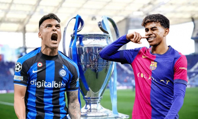 Inter vs Barca? Siêu máy tính chỉ tên đội vào chung kết C1