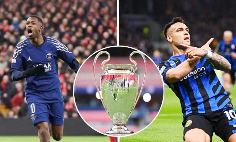 PSG vs Inter Milan: Chung kết Champions League mãn nhãn!