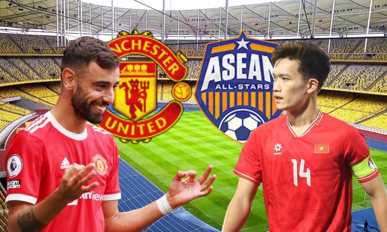 Nhận định Asean All-Stars vs MU: Tưng bừng bàn thắng