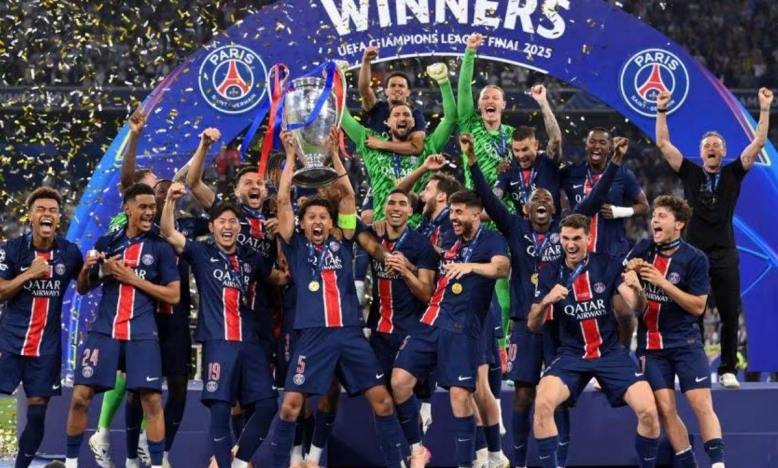 CHÍNH THỨC: PSG vô địch Champions League 2024/25