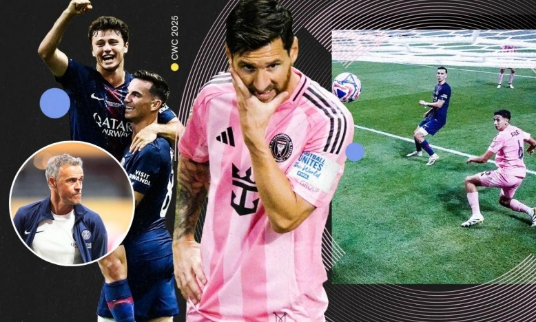 HLV PSG: 'Thật khó đánh bại Inter Miami của Messi'