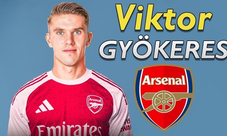 Tân binh Viktor Gyokeres của Arsenal: Trung phong toàn diện