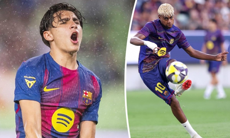 Sau Yamal, Barca trình làng một ‘viên ngọc kèo trái’ mới