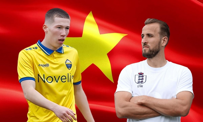 Harry Kane khuyên 1 tiền đạo Việt kiều về Việt Nam thi đấu