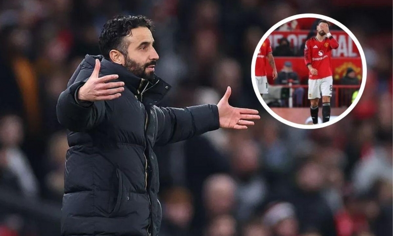 HLV Ruben Amorim: 'Tôi rất thất vọng và tức giận, chỉ vậy thôi'