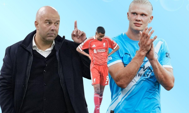 Arne Slot nhắc tới Haaland, thừa nhận sự thật về phong độ của Isak