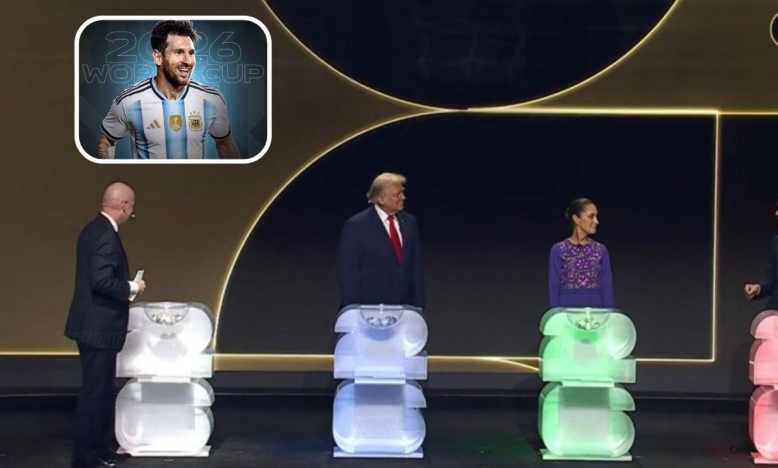 Vì sao Messi không xuất hiện ở lễ bốc thăm chia bảng World Cup 2026?