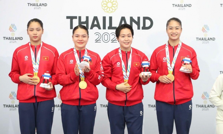 Trực tiếp SEA Games 33 ngày 11/12: Việt Nam có thêm 'cơn mưa vàng'