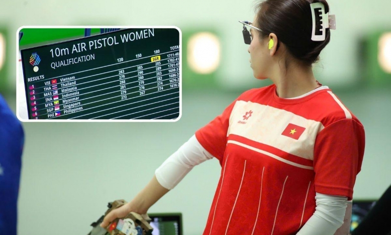 Bảng tổng sắp huy chương SEA Games 33 hôm nay 14/12: Việt Nam bứt phá