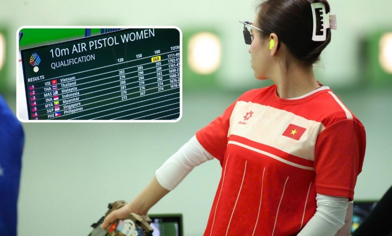 Trực tiếp SEA Games 33 hôm nay 14/12: Bắn súng Việt Nam thắng tuyệt đối, liên tiếp phá kỷ lục