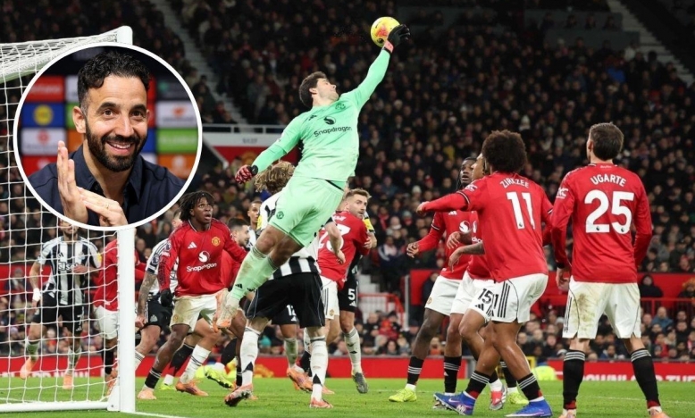 Ruben Amorim: 'Chúng tôi chơi tệ hơn mà vẫn thắng'