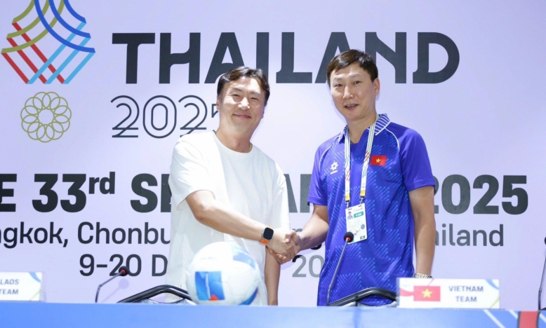 HLV Lào: 'Có vẻ U22 Malaysia mạnh hơn U22 Việt Nam'