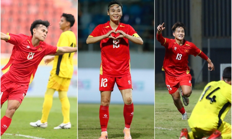 Thắng không ngừng nghỉ, Việt Nam tạm dẫn Malaysia 13-0