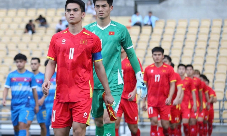 Hai cầu thủ U22 Việt Nam sắp trở thành huyền thoại Đông Nam Á