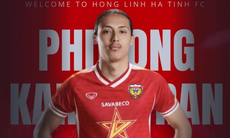 Tiền đạo Việt kiều Pháp chuẩn bị có trận ra mắt tại Việt Nam