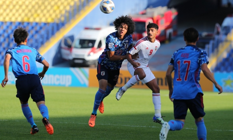 Trực tiếp U23 Nhật Bản 1-0 U23 UAE: Khai thông bế tắc