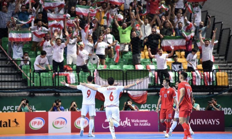 Trực tiếp futsal Thái Lan 1-4 Iran: Đẳng cấp khác biệt