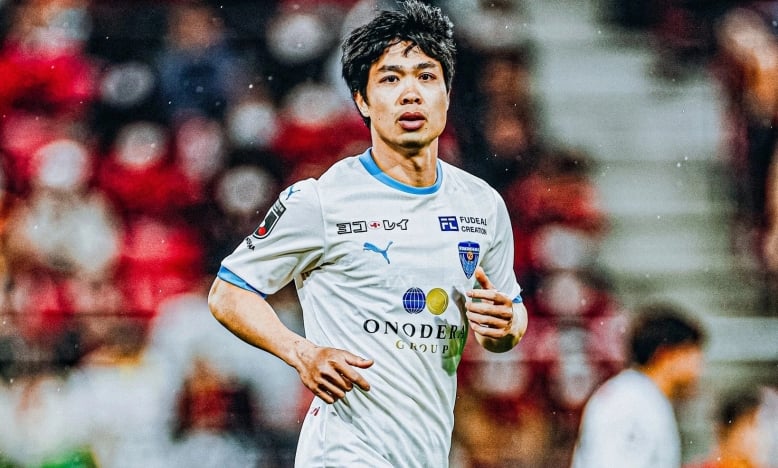 Công Phượng chính thức rời Yokohama FC