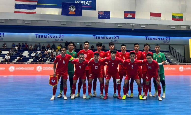 ĐT futsal Việt Nam thắng Malaysia, rộng cửa vượt qua vòng bảng