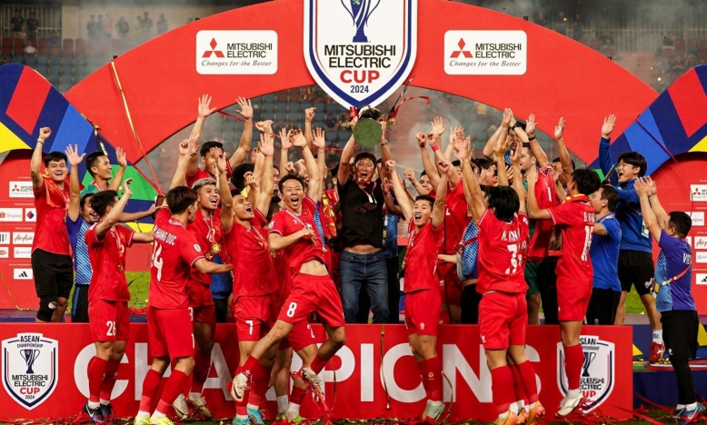 ĐT Việt Nam nhận số tiền thưởng khổng lồ sau AFF Cup