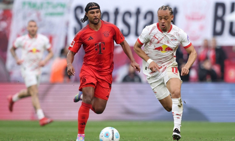 Trực tiếp RB Leipzig 2-0 Bayern Munich: Quá khó cho Hùm Xám