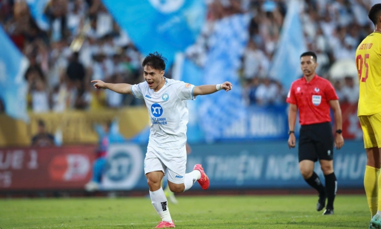 Trực tiếp Nam Định 2-1 Thanh Hóa: Rượt đuổi hấp dẫn