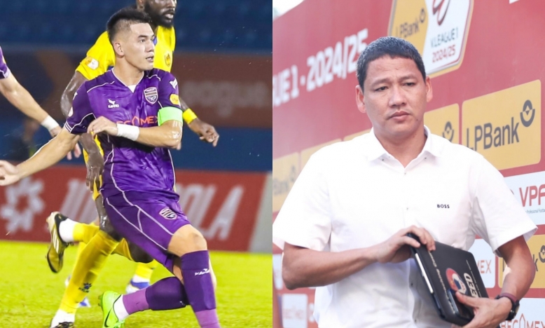 Vì sao Tiến Linh từ chối rời sân dù HLV Anh Đức yêu cầu thay người