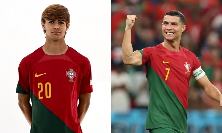 ĐT Bồ Đào Nha triệu tập sao mai 18 tuổi cùng Ronaldo