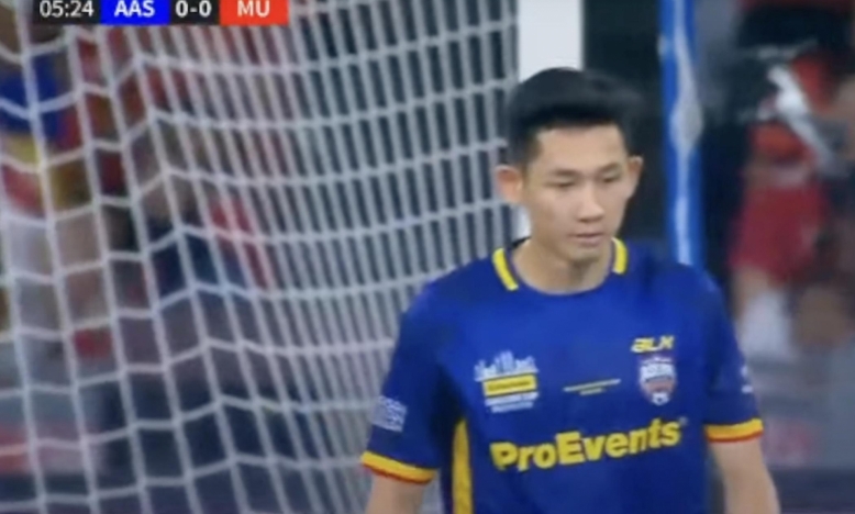 CĐV MU đòi mua gấp 1 cầu thủ Việt Nam sau khi thua sốc ASEAN All-Stars