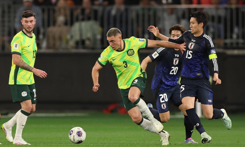 Australia 99% dự World Cup sau trận thắng khó tin Nhật Bản