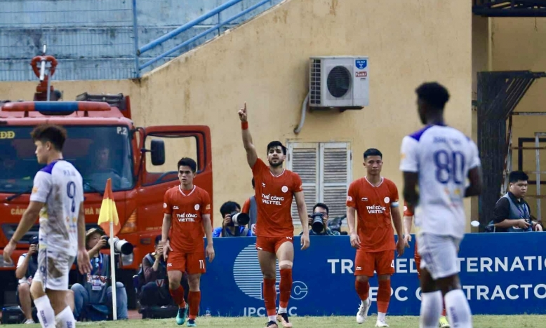 Thua đắng Viettel, Hà Nội hết hy vọng vô địch V-League