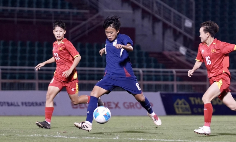 Thua đau Thái Lan, U19 nữ Việt Nam lỡ hẹn chức vô địch Đông Nam Á