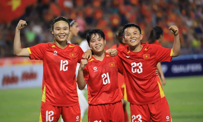 Trực tiếp nữ Việt Nam 5-0 UAE: Hoàn toàn áp đảo