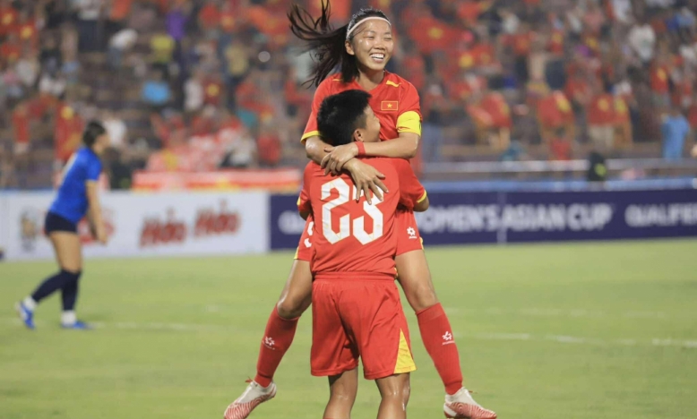Trực tiếp nữ Việt Nam 2-0 Guam: Nhân đôi cách biệt