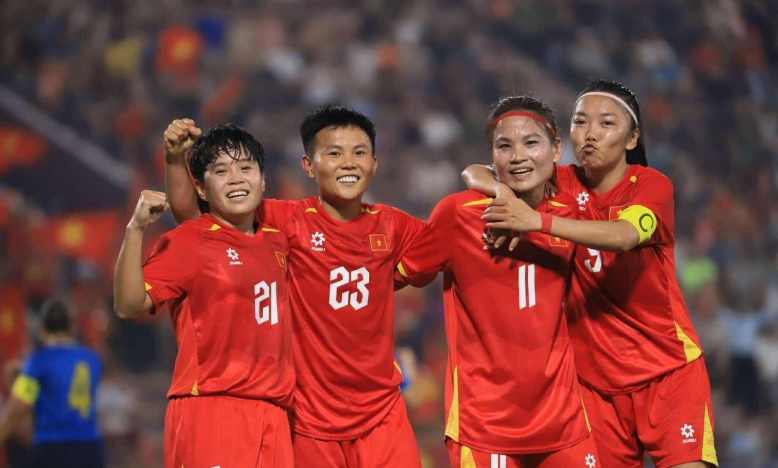 Trực tiếp nữ Việt Nam 3-0 Guam: Quá áp đảo