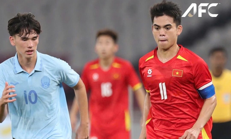 AFC thốt lên 1 điều sau khi U23 Việt Nam đánh bại Campuchia