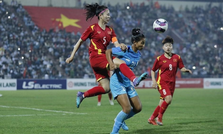 Trực tiếp U20 nữ Việt Nam 1-0 U20 nữ Singapore