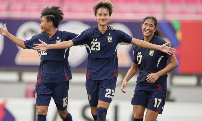 Trực tiếp nữ Thái Lan 5-0 nữ Indonesia: Vỡ trận