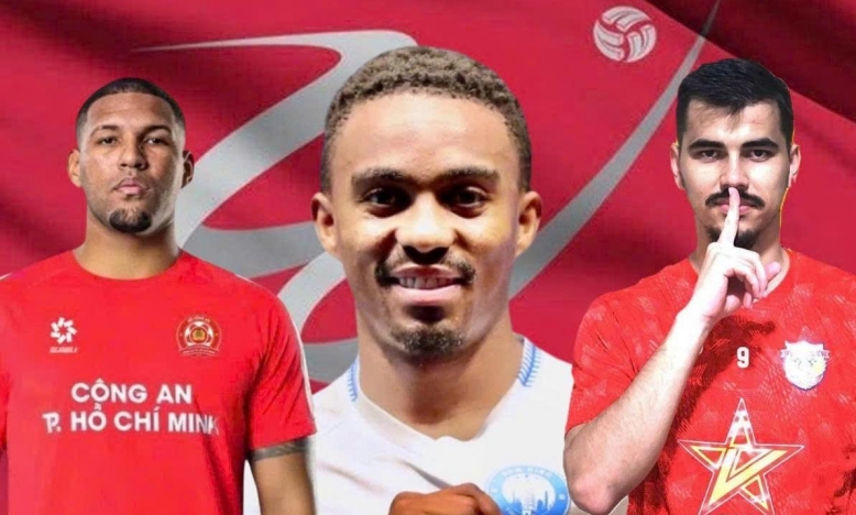 V-League 25/26 đón hàng loạt 'bom tấn' chuyển nhượng