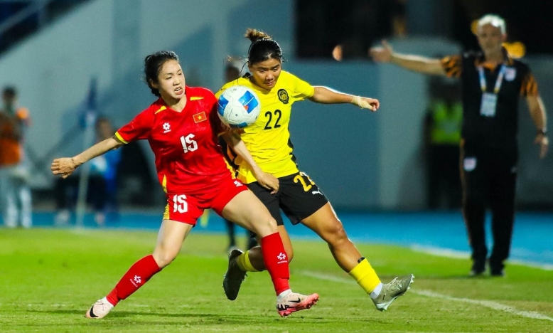 Trực tiếp nữ Việt Nam 7-0 Malaysia: Mưa bàn thắng