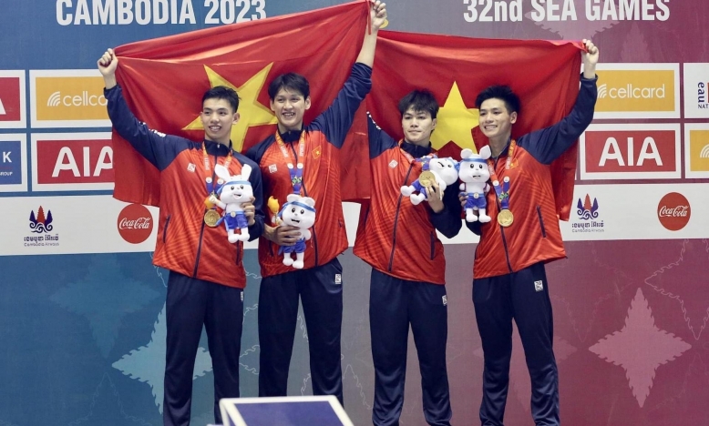 Bảng tổng sắp huy chương SEA Games 33 hôm nay 10/12