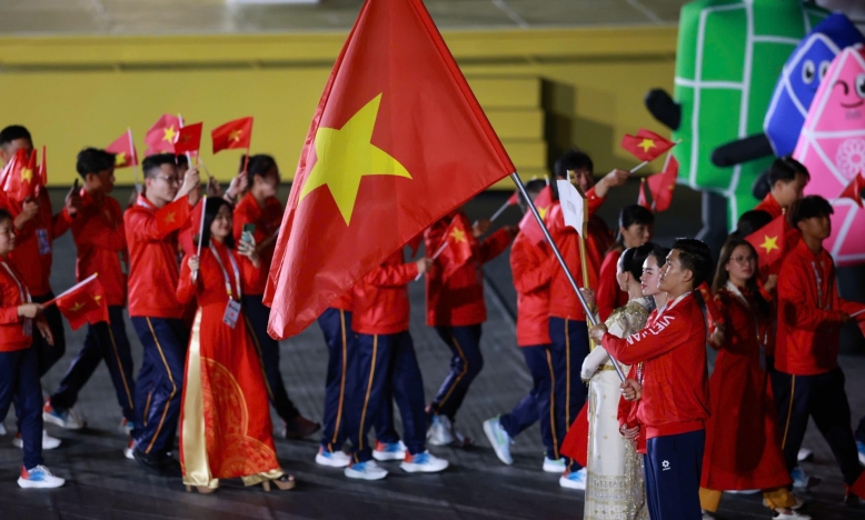 SEA Games 33 chính thức khai mạc!